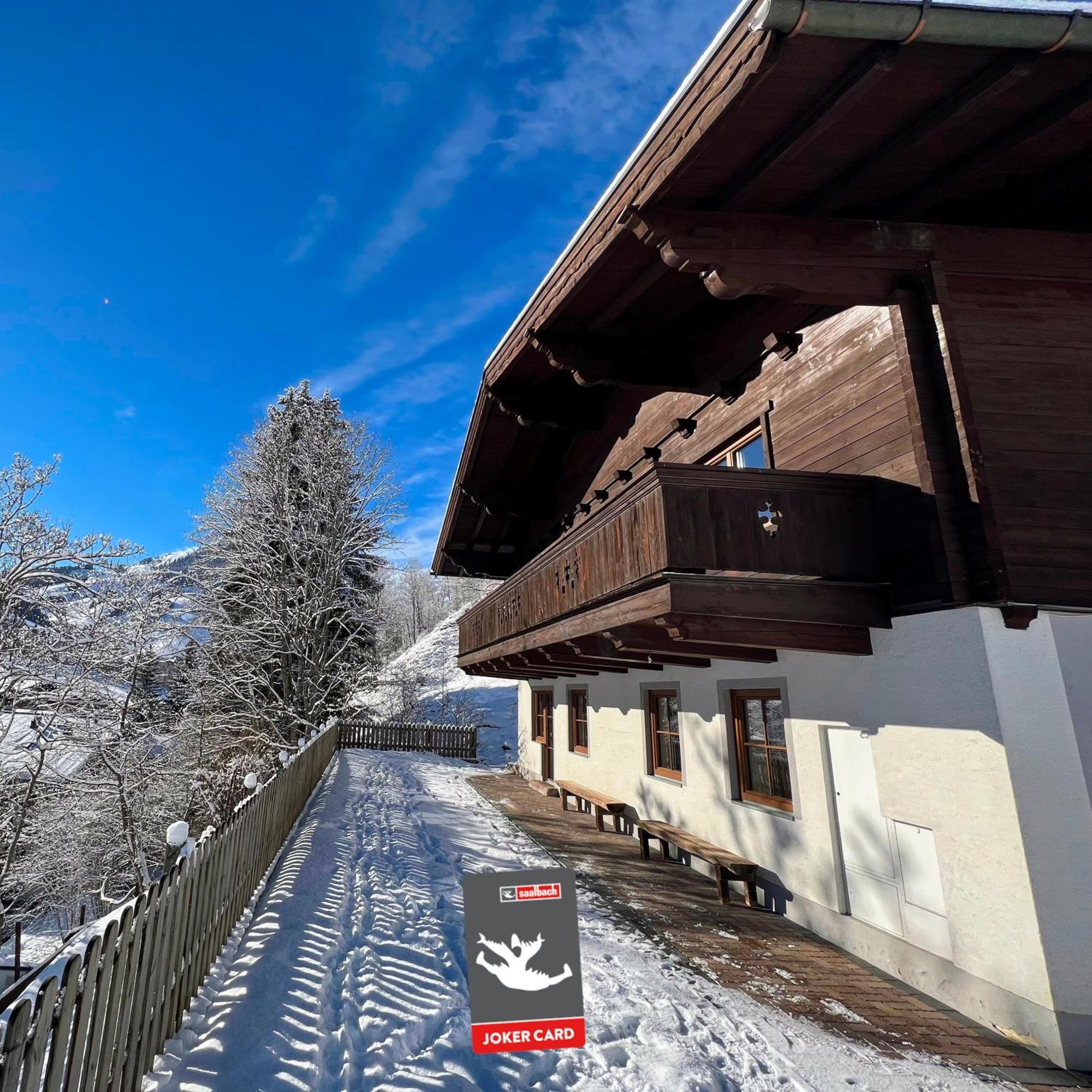 Apartment Ferius Inklusive Jokercard Im Sommer Saalbach-Hinterglemm
