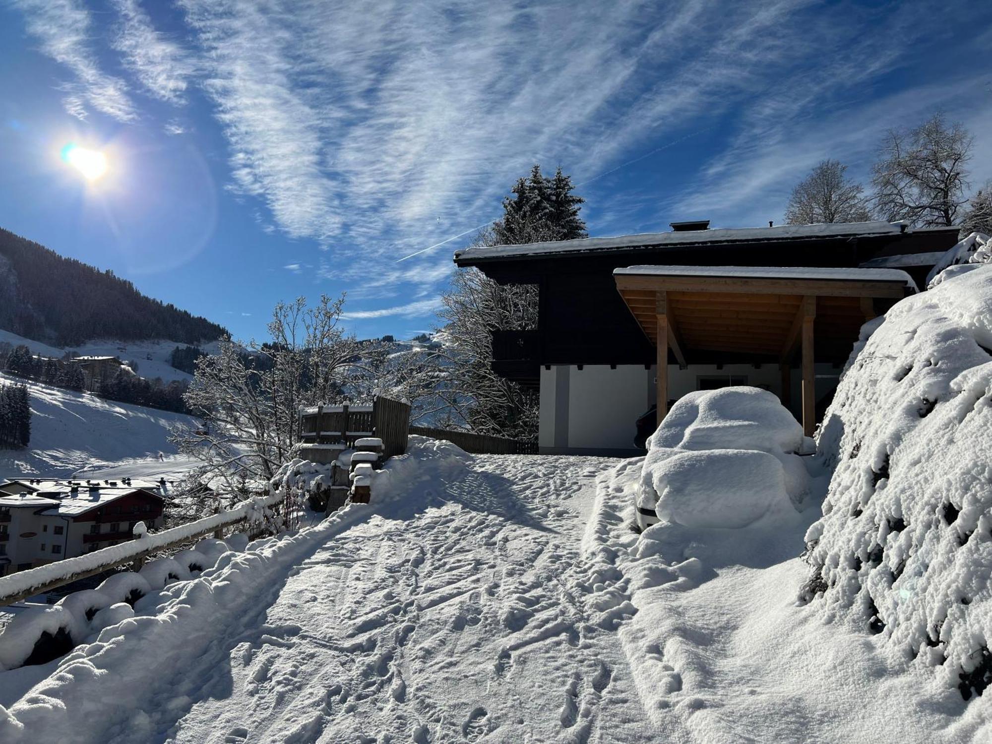 Ferius Inklusive Jokercard Im Sommer Apartment Saalbach-Hinterglemm
